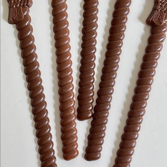 Whaler's Wharf Toronto 70's Swizzle Sticks ~ Set of 5 - Picture 5 of 5